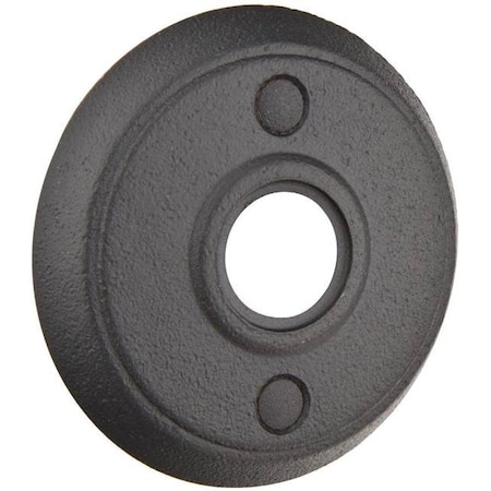 Emtek Flat Black Doorbell, 2432FB 2432FB