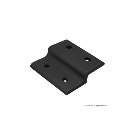 80/20 Black 15 S 3" Panel Retainer 2433-BLACK