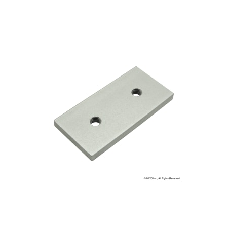 80/20 Double Backing Plate, 3", 15 S 2437