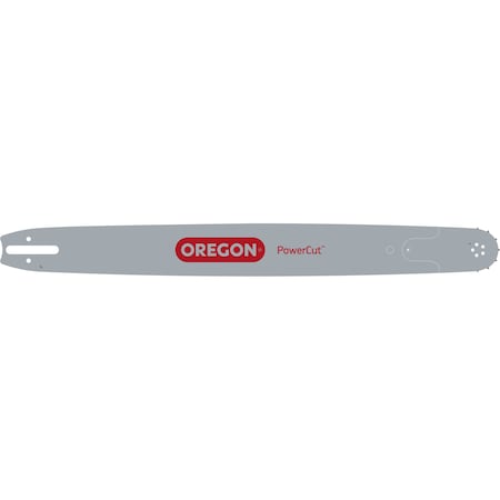 Oregon PowerCut Bar, 3/8"Ptch, .063"Gauge, D025 Bar Mnt, 24" 243RNDD025