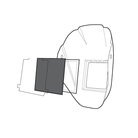 Jackson Safety Welding Helmet Parts Kit HSL-100 HaloX 24550