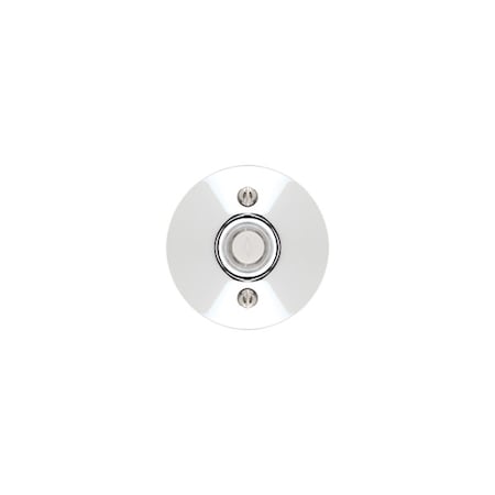 Emtek Bright Chrome Doorbell, 2457US26 2457US26