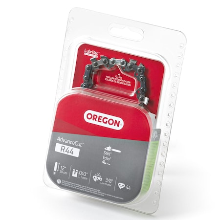 Oregon AdvanceCut Chain, 12" 90PX 3/8" 44 DL R44