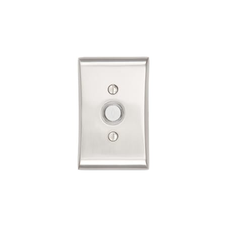 Emtek Satin Nickel Doorbell, 2460US15 2460US15