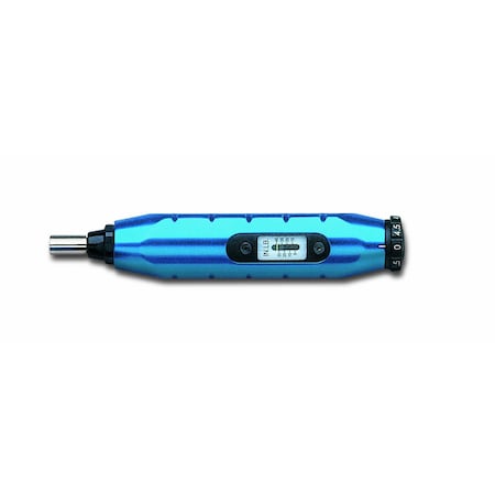 Wright Tool Torque Screwdriver 1/4" Female Hex Torqu 2464
