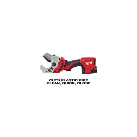 Milwaukee M12 Plastic Pipe Shear Kit 2470-21