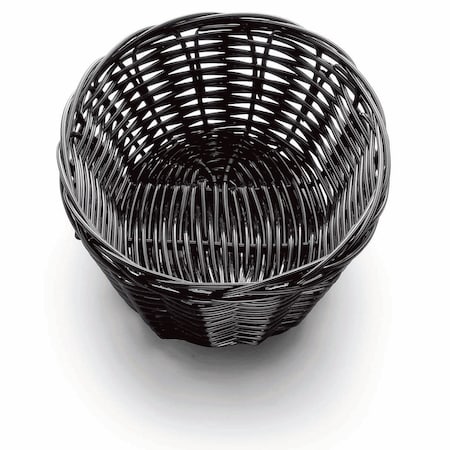 Tablecraft Handwoven Srvng Bskt, Ovl, 7"X5"X2", PK12 2471