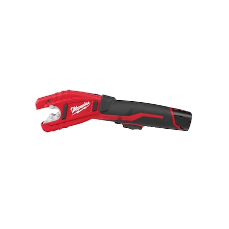 MILWAUKEE TOOL M12 Cordless Lithium-Ion Copper Tubing Cutter Kit 2471-21