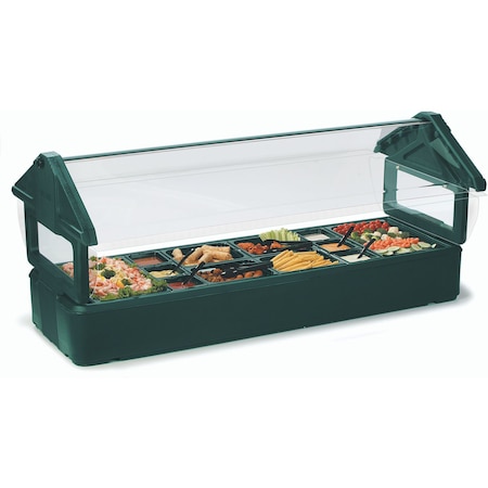 Carlisle Foodservice Tabletop, 6 ft., Black 660103