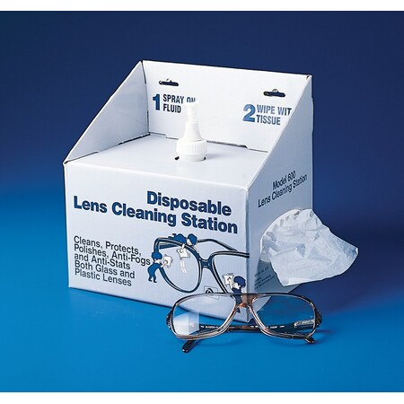 Bel-Art Disposable Lens Cleaning Station, 8Oz No F24835-0000