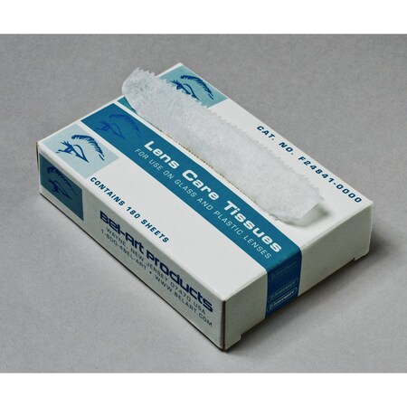 Sp Bel-Art Silicon-Free Lens Cleaning Tissues, 4.25 F24841-0000