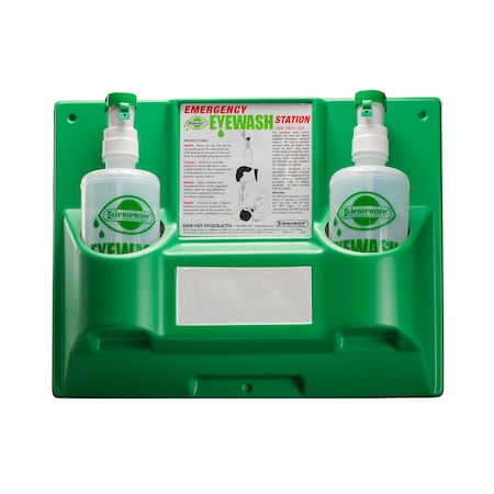 Bel-Art Bel-Art Emergency Eye Wash Safety Station: 2 Empty 1000ml Bottles F24868-0000