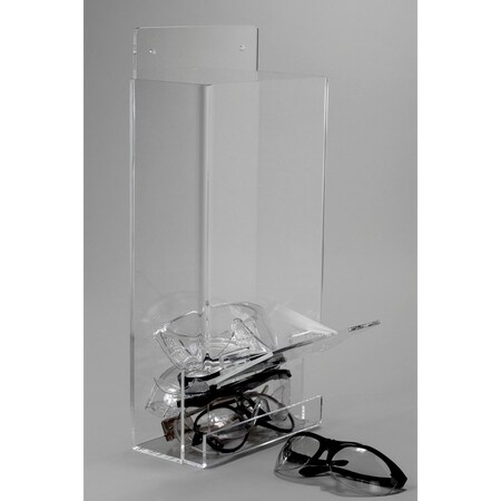 Sp Bel-Art Acrylic Eyewear Dispenser, 8 x 4 x 19 in F24876-0000