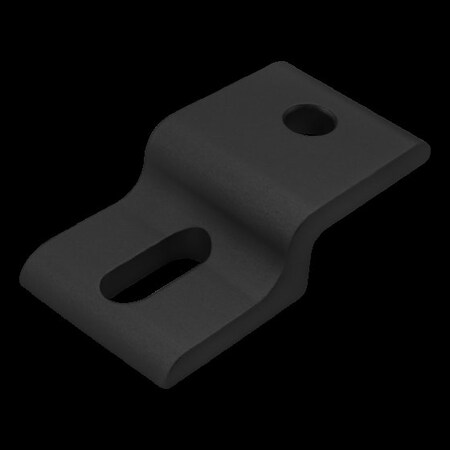 80/20 Black 10 S 1" Mesh Retainer 2490-BLACK