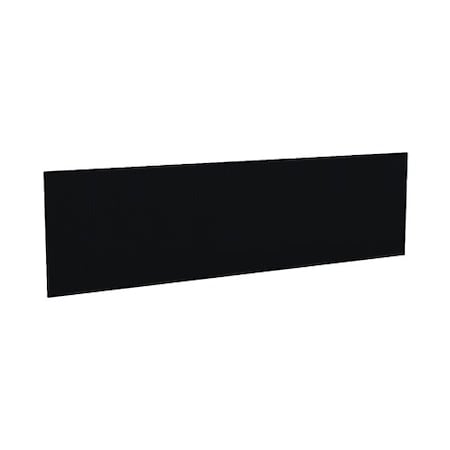 Safco Aberdeen 72" Fabric Tack Panel, Black AFTP72BLK