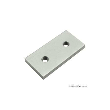 80/20 Backing Plate, 2", 10 S 2495