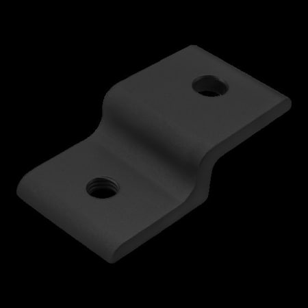 80/20 Black 10 S 1" Panel Retainer 2496-BLACK