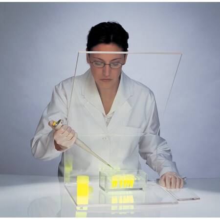 Bel-Art Acrylic Beta Shield, Size: Large F24976-0003