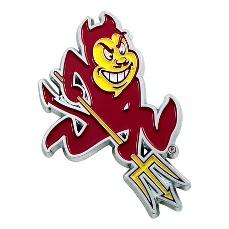 Fanmats Arizona State University 3D Color Metal Emblem 24993