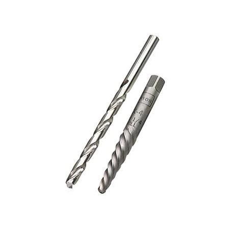 Irwin Screw Extractor/Drill Bit ComboPK, Ex-3 Extractor/5/32"Bit HAN53703