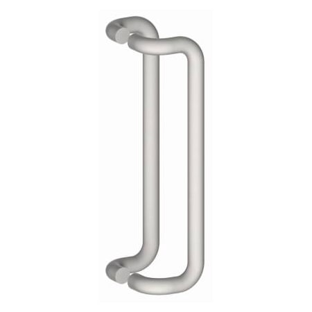Hager Satin Chrome Push / Pull 24Q26D 24Q26D