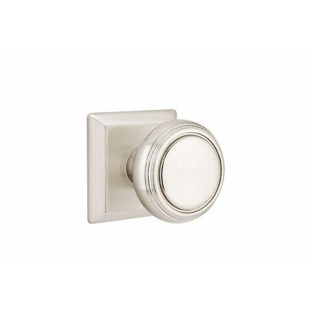 Emtek Satin Nickel Passage 8231NWUS15 8231NWUS15