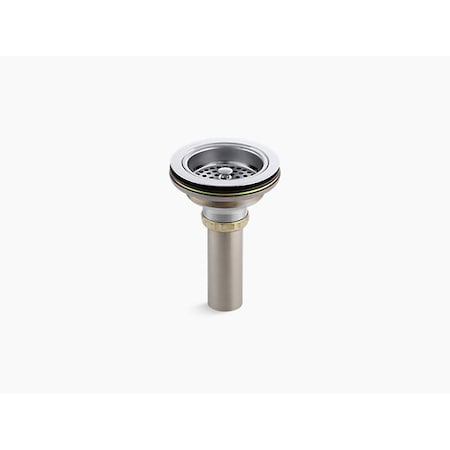 Kohler Duostrainer(R) Sink Strainer With Tailpiece 8801-CP