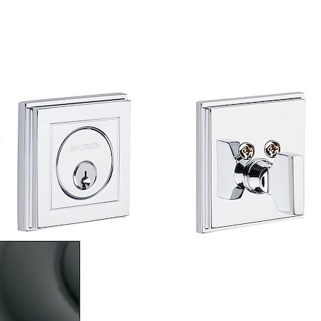 Baldwin Estate Oil Rubbed Bronze Deadbolts 8260.102