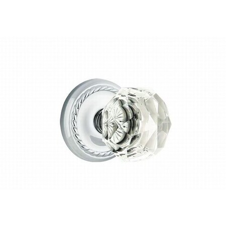 Emtek Bright Chrome Passage 8101CKUS26 8101CKUS26