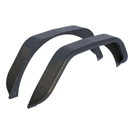Aries Jeep JL Rear Fender Flares, 2500203 2500203