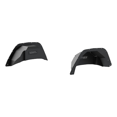 Aries Rear Jeep JL Inner Fender Liners, 2500550 2500550