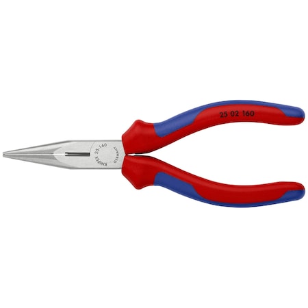 Knipex Long Nose Pliers with Cutting Edges 25 02 160 SBA
