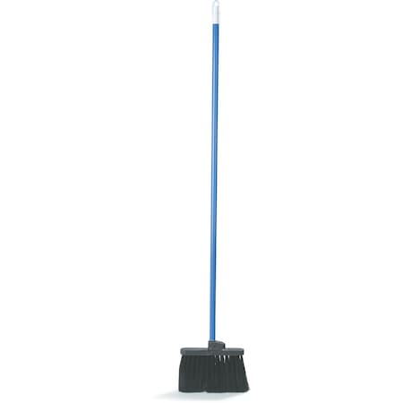 Carlisle Foodservice Unflagged Broom, 11", w/48" Mtl Hndl, PK12 3686403
