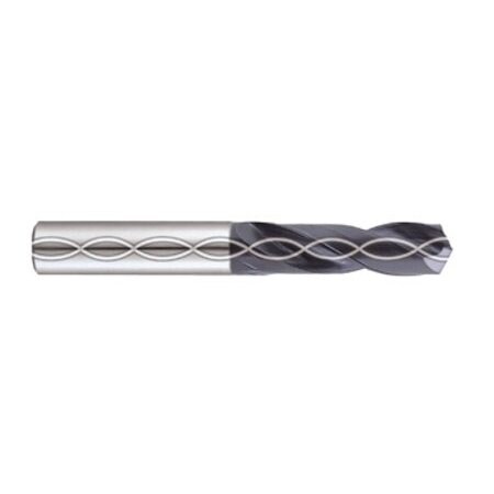 Yg-1 Tool Drill, 1.279 in. (32.4865 mm), 0.26562 in. (6.74687 mm), 2 2061BTF