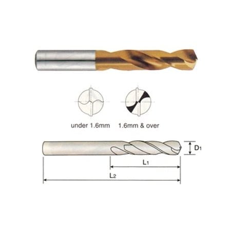 Yg-1 Tool Drill D4107090