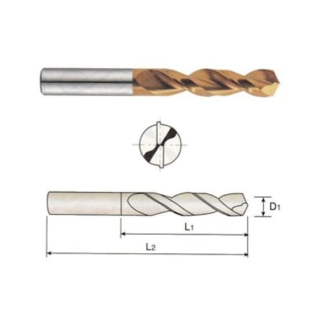 Yg-1 Tool Drill, 1.9375 in. (49.2125 mm), No. 29, 0.9375 in. (23.8125 mm) DN515229