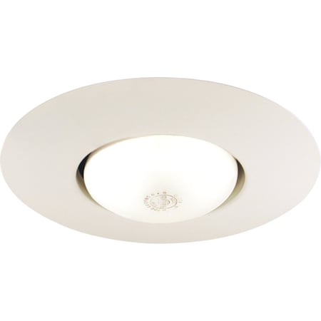 Juno Lighting White Open Downlight Trim 6in. 250 WH