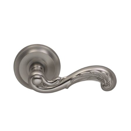Omnia Lever Priv 2-3/4" BS T 1-3/8" Door Thickness Satin Nickel 251 251/00A.PR15