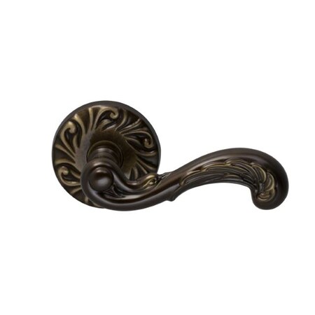 Omnia Lever Priv 2-3/4" BS T 1-3/4" Door Thickness Shaded Bronze 251 251/00C.PR4