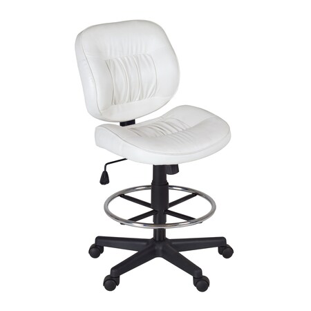 Regency Cirrus Task Stool, White 2510STWH