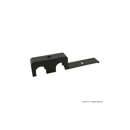 80/20 Double Tube, Clamp, 3/4" 2510