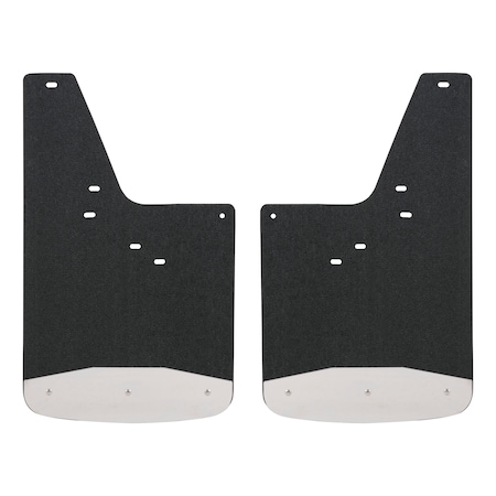 Luverne Textured Rubber Mud Guards, 251445 251445