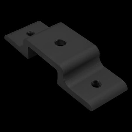 80/20 Black 15 S 1.5" Double Panel Retainer 2515-BLACK