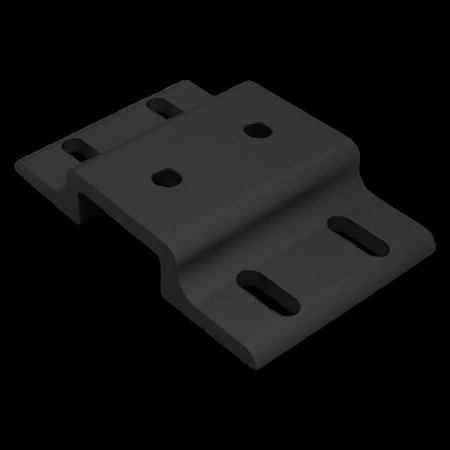 80/20 Dbl Mesh Retainer, 3.0" Black 15 Series 2519-BLACK