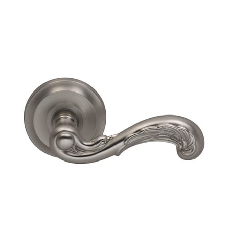 Omnia Lever Priv 2-3/4" BS Full Lip 1-3/8" Door Thickness Satin Nickel 251 251/00AF.PR15