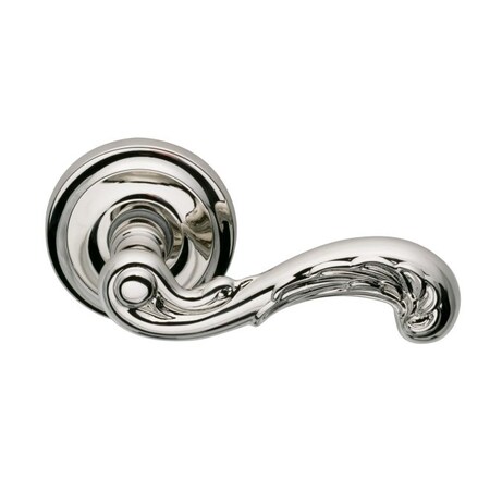 Omnia Lever Priv 2-3/4" BS T 1-3/4" Door Thickness Bright Nickel 251 251/00C.PR14