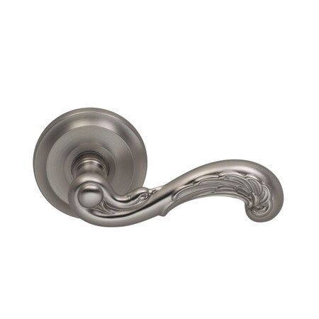Omnia Lever Left Hand Single Dummy with Concealed Screws Satin Nickel 251 251/01B.SD15