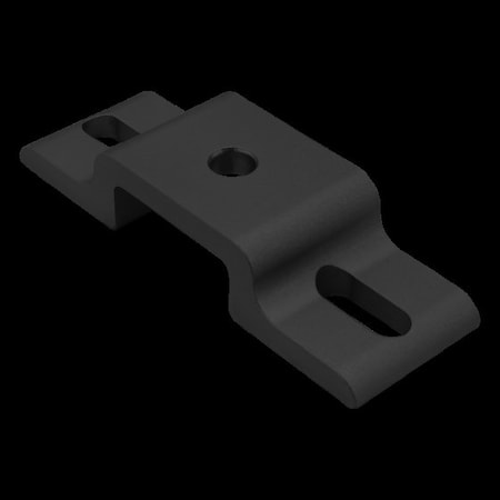 80/20 Dbl Mesh Retainer 1" Blk 10 Series 2521-BLACK