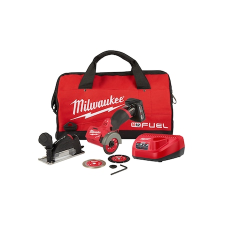 Milwaukee M12 FUEL 3" Compact Cut Off Tool - Kit 2522-21XC