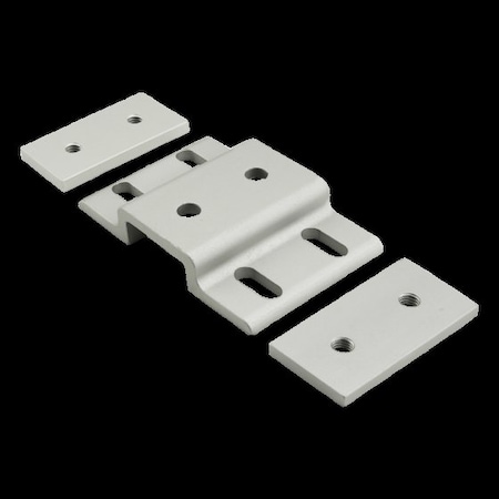 80/20 Dbl Mesh Retainer, Backing Plate, 2", 10S 2524